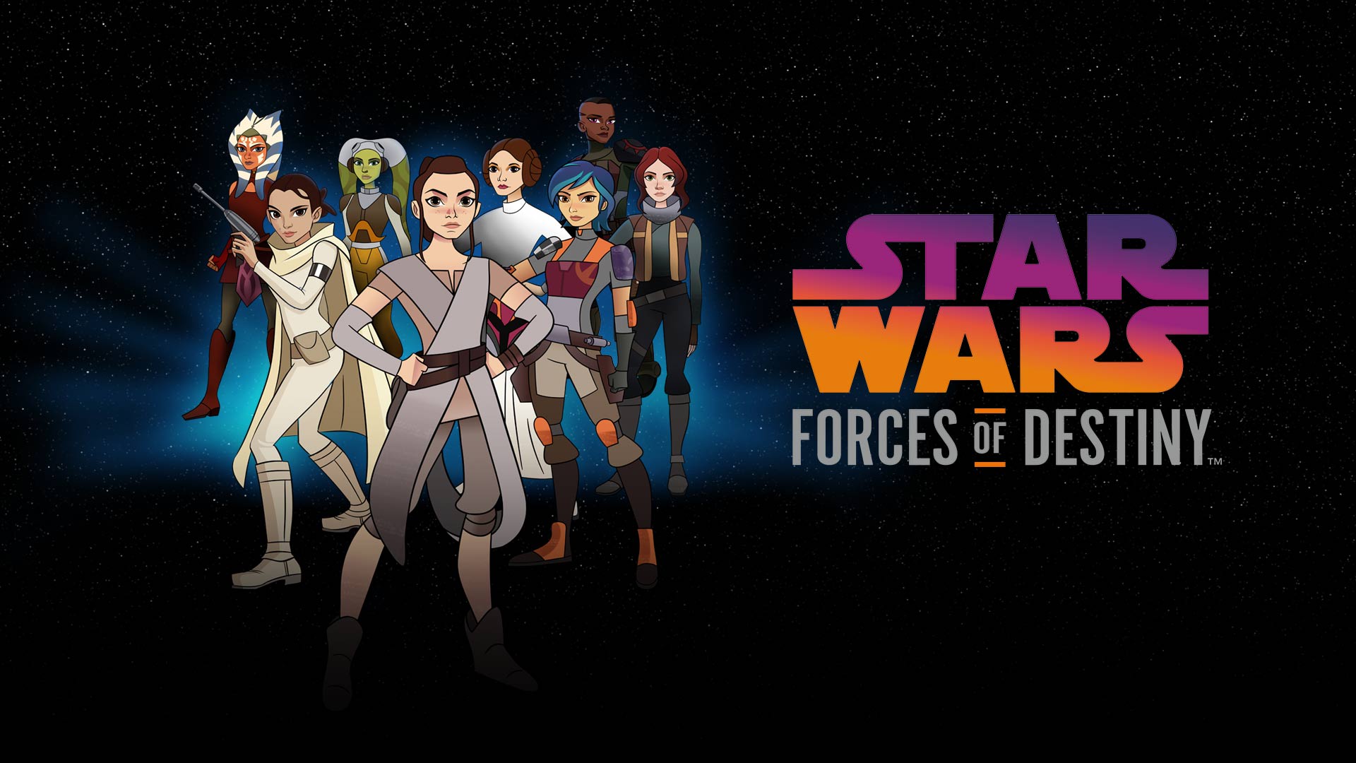 Star Wars: Forces Of Destiny Wallpapers