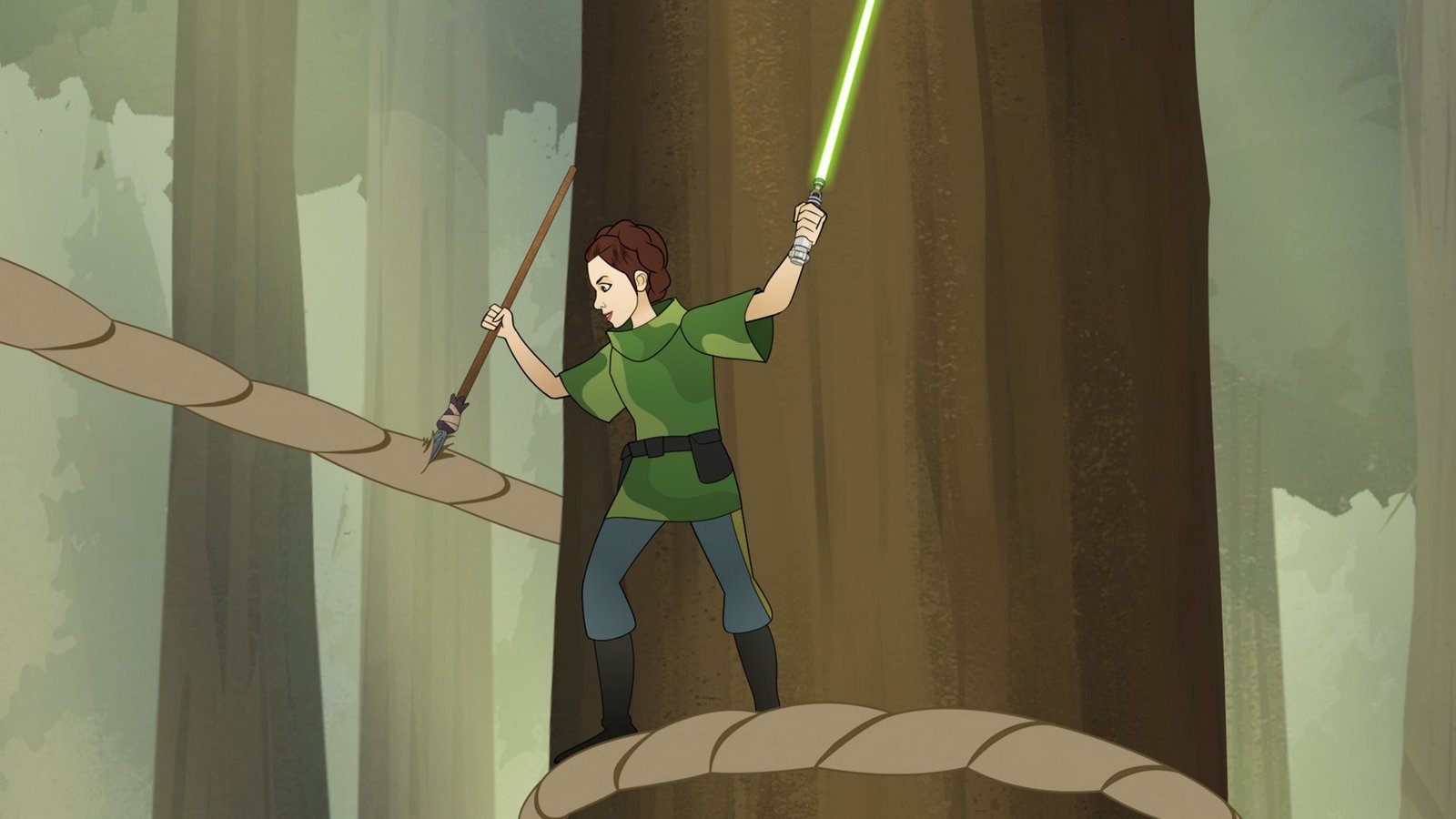 Star Wars: Forces Of Destiny Wallpapers