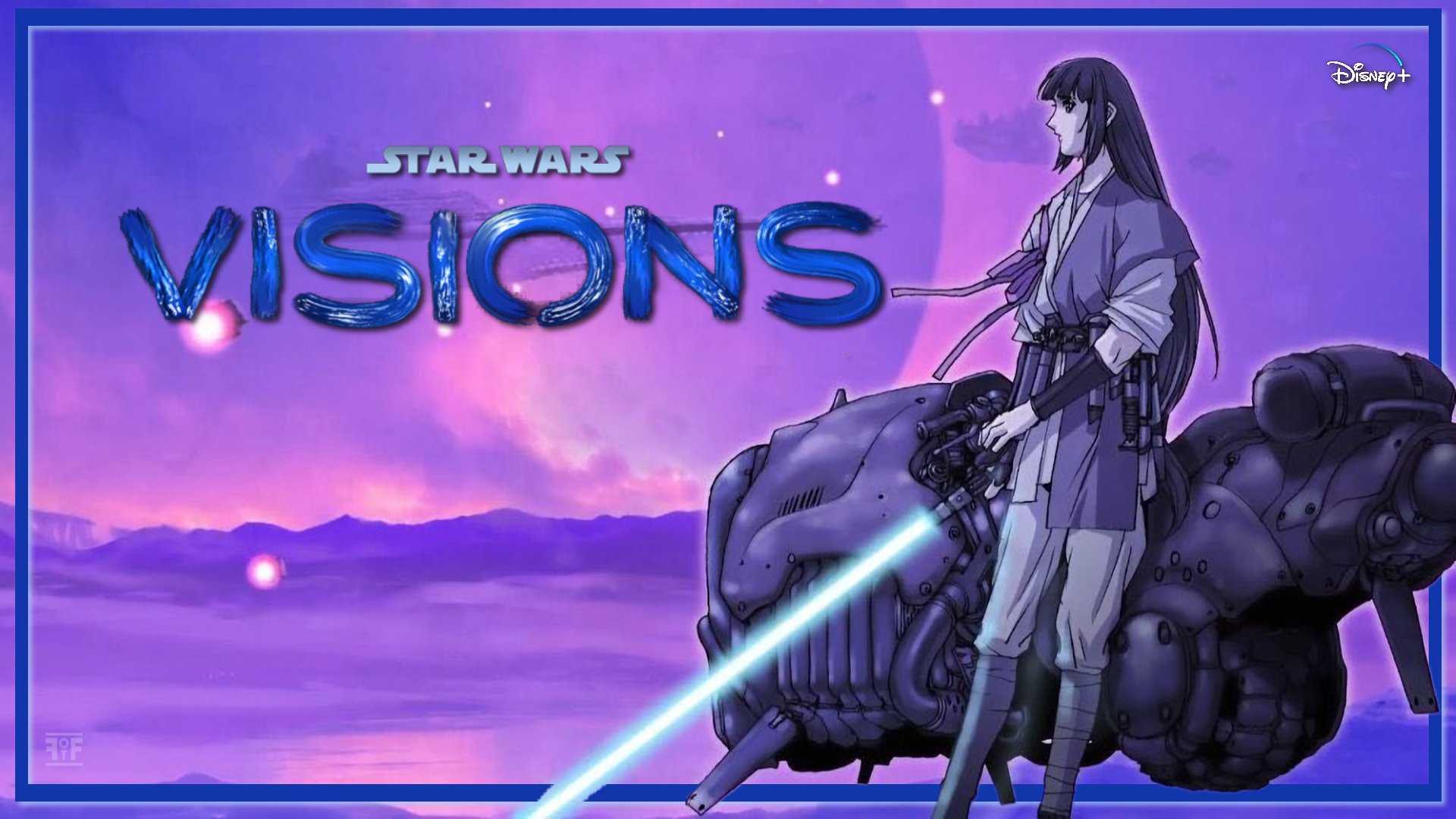 Star Wars: Visions Wallpapers