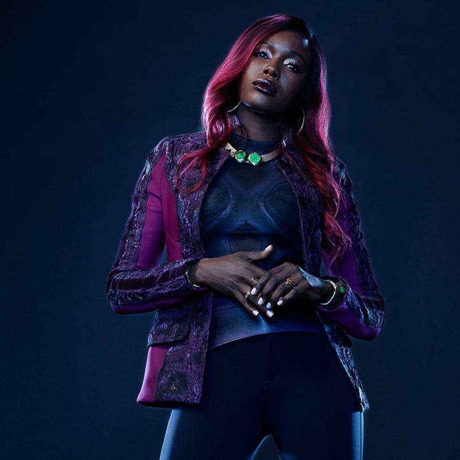 Starfire Anna Diop Wallpapers