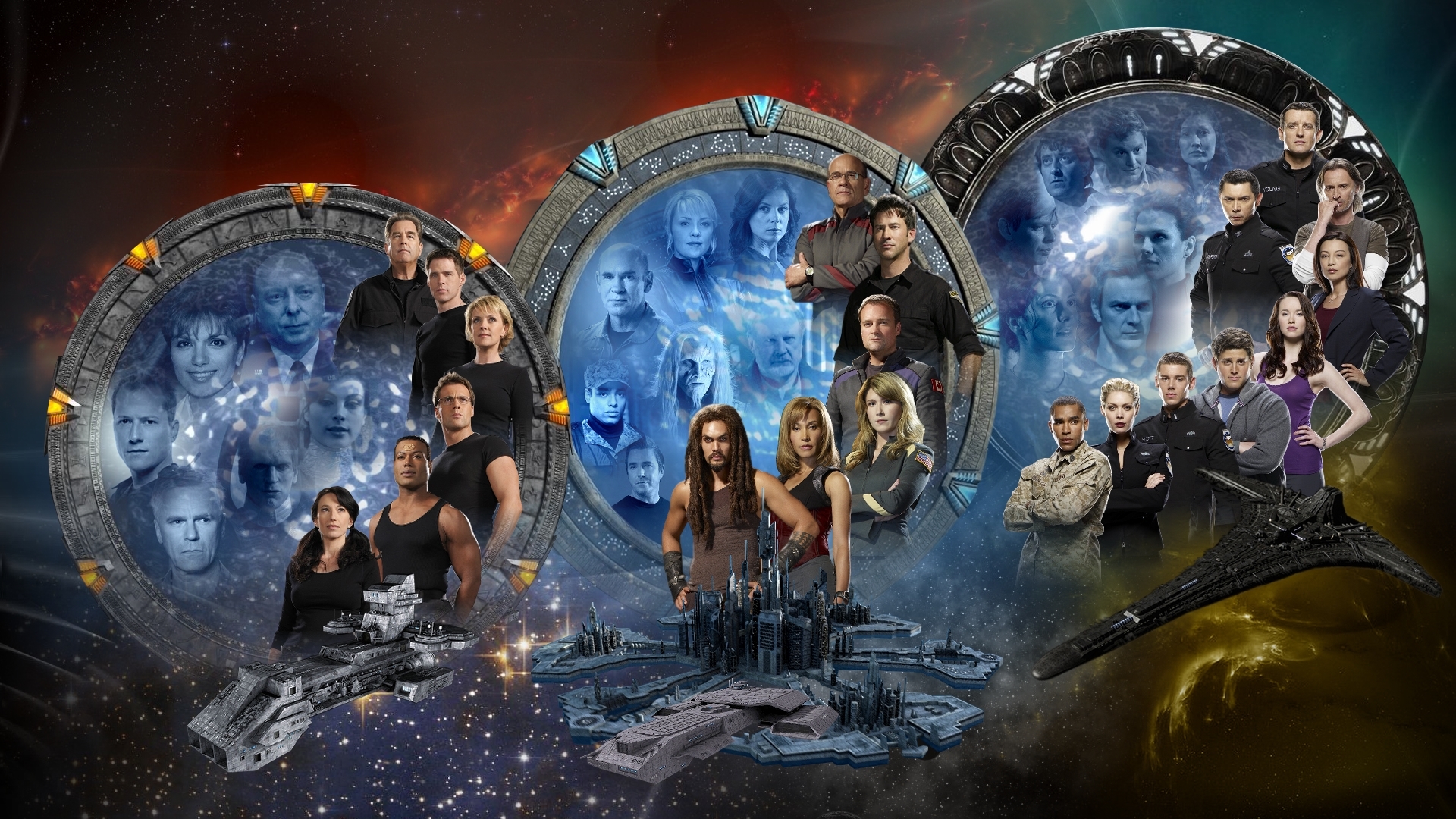 Stargate Atlantis Wallpapers