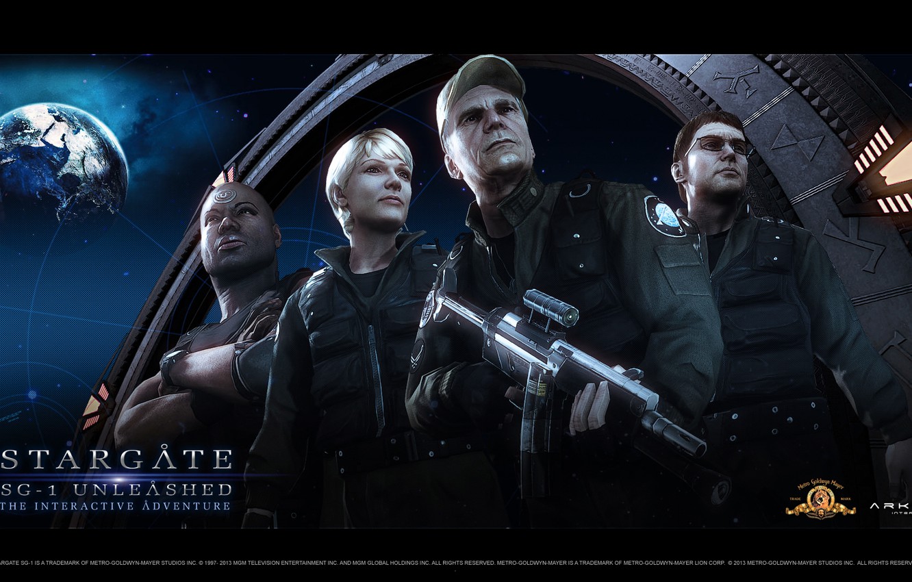 Stargate Sg-1 Wallpapers