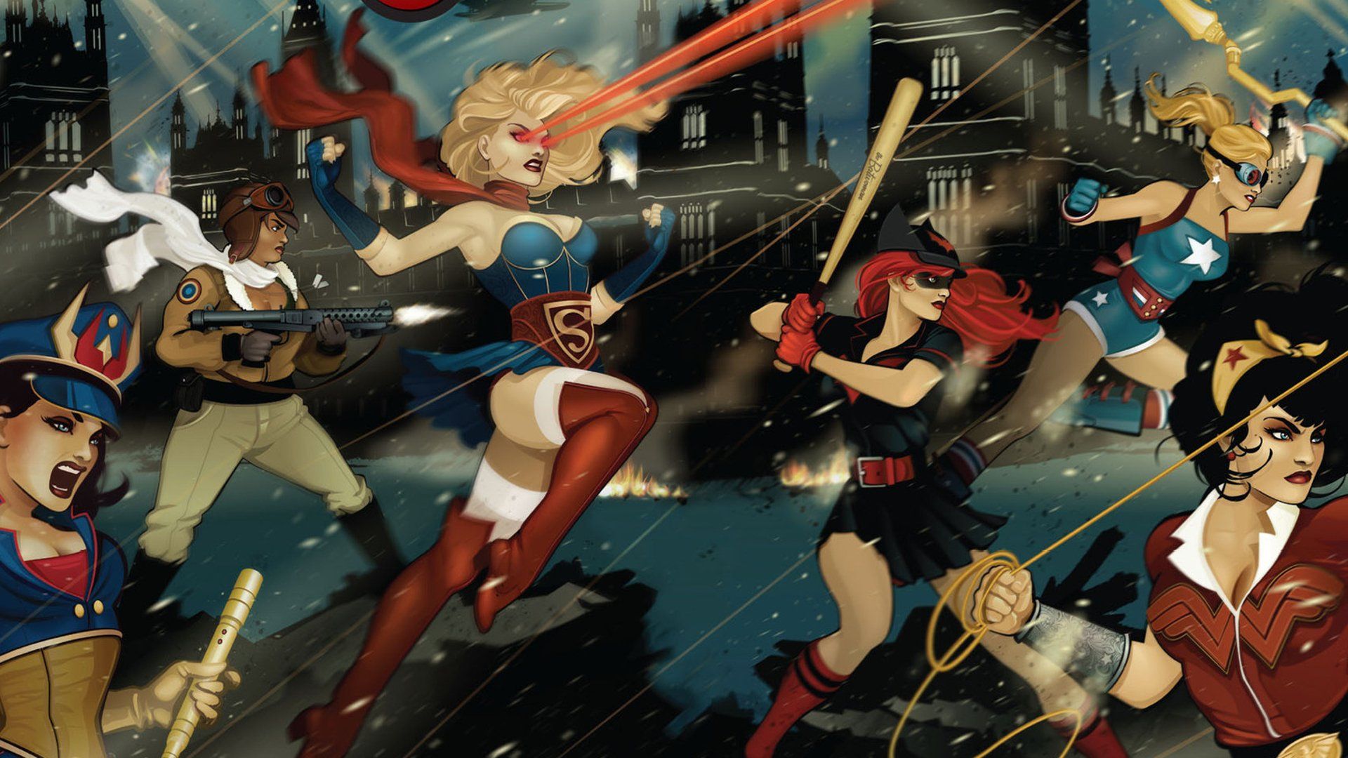 Stargirl Dc Universe Wallpapers