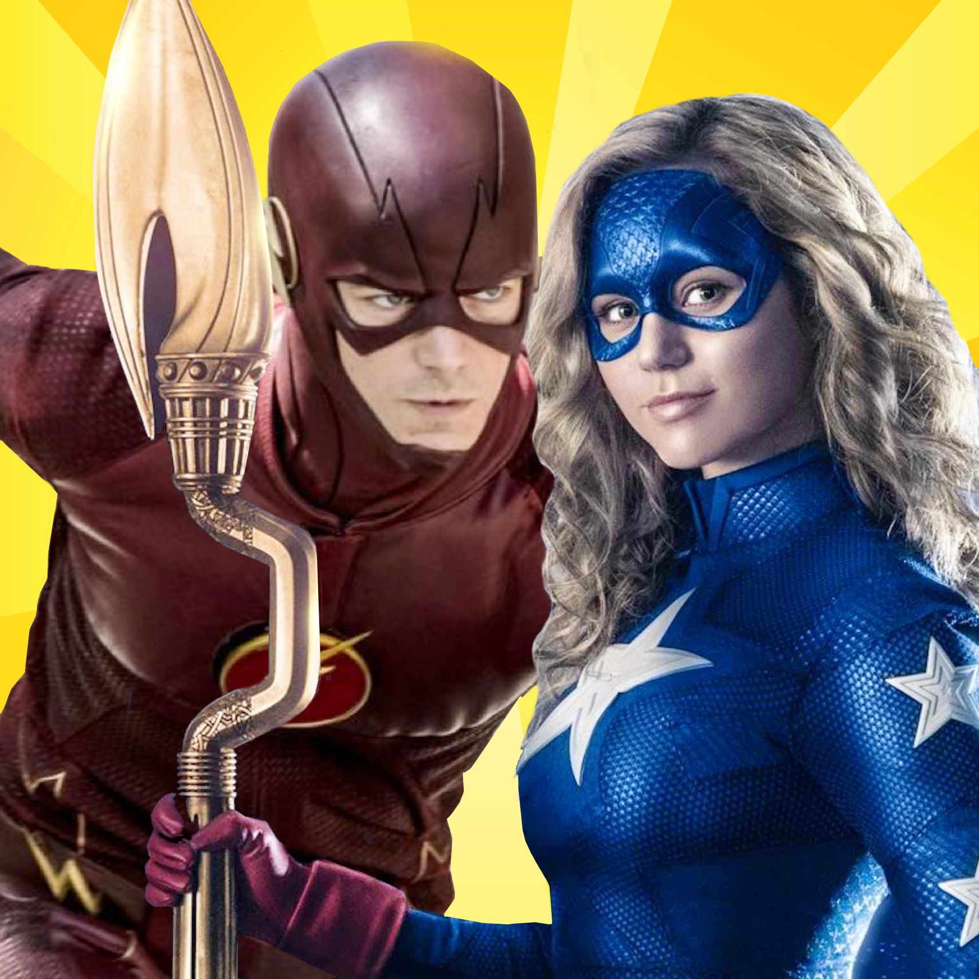 Stargirl Superhero Team Wallpapers