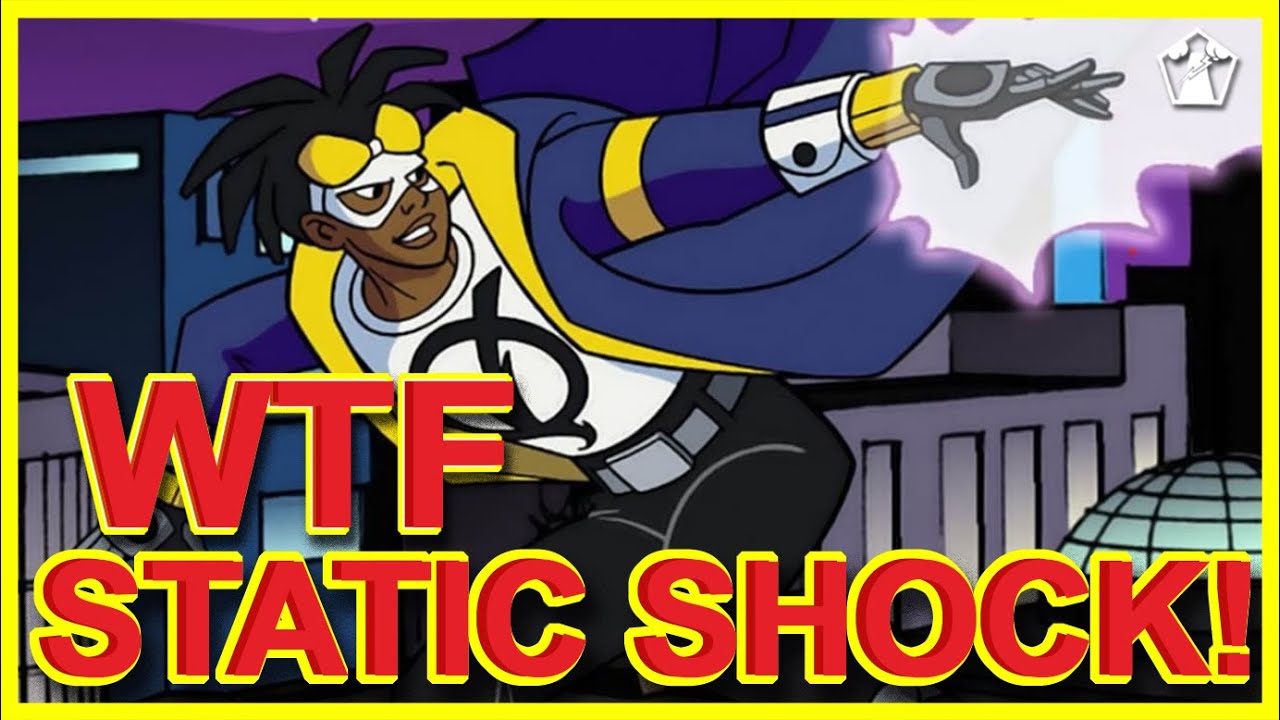 Static Shock Wallpapers