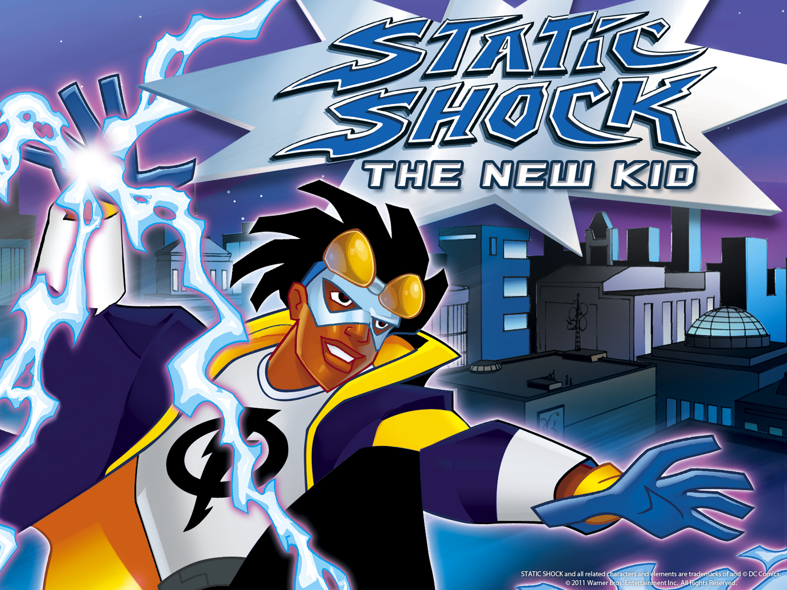 Static Shock Wallpapers