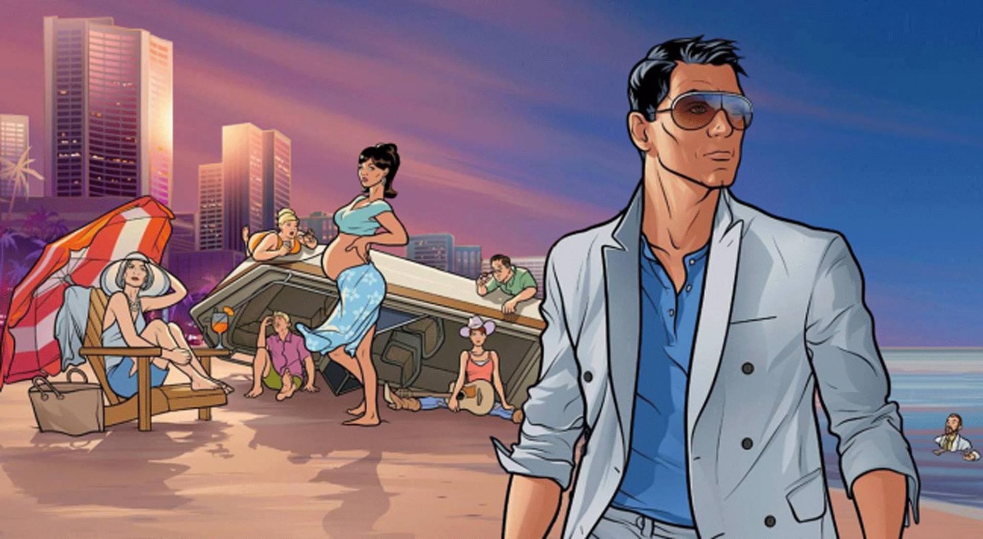 Sterling Archer Netflix Wallpapers