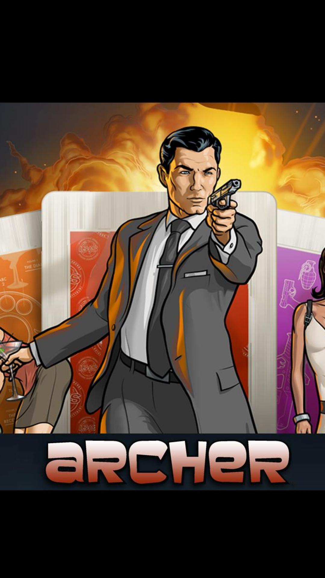 Sterling Archer Netflix Wallpapers