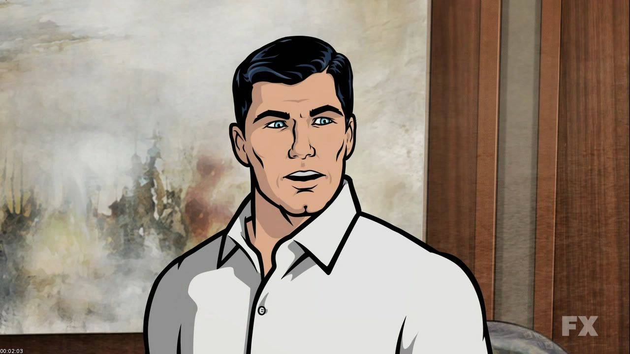 Sterling Archer Netflix Wallpapers