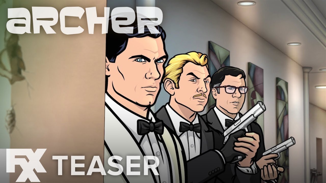 Sterling Archer Netflix Wallpapers