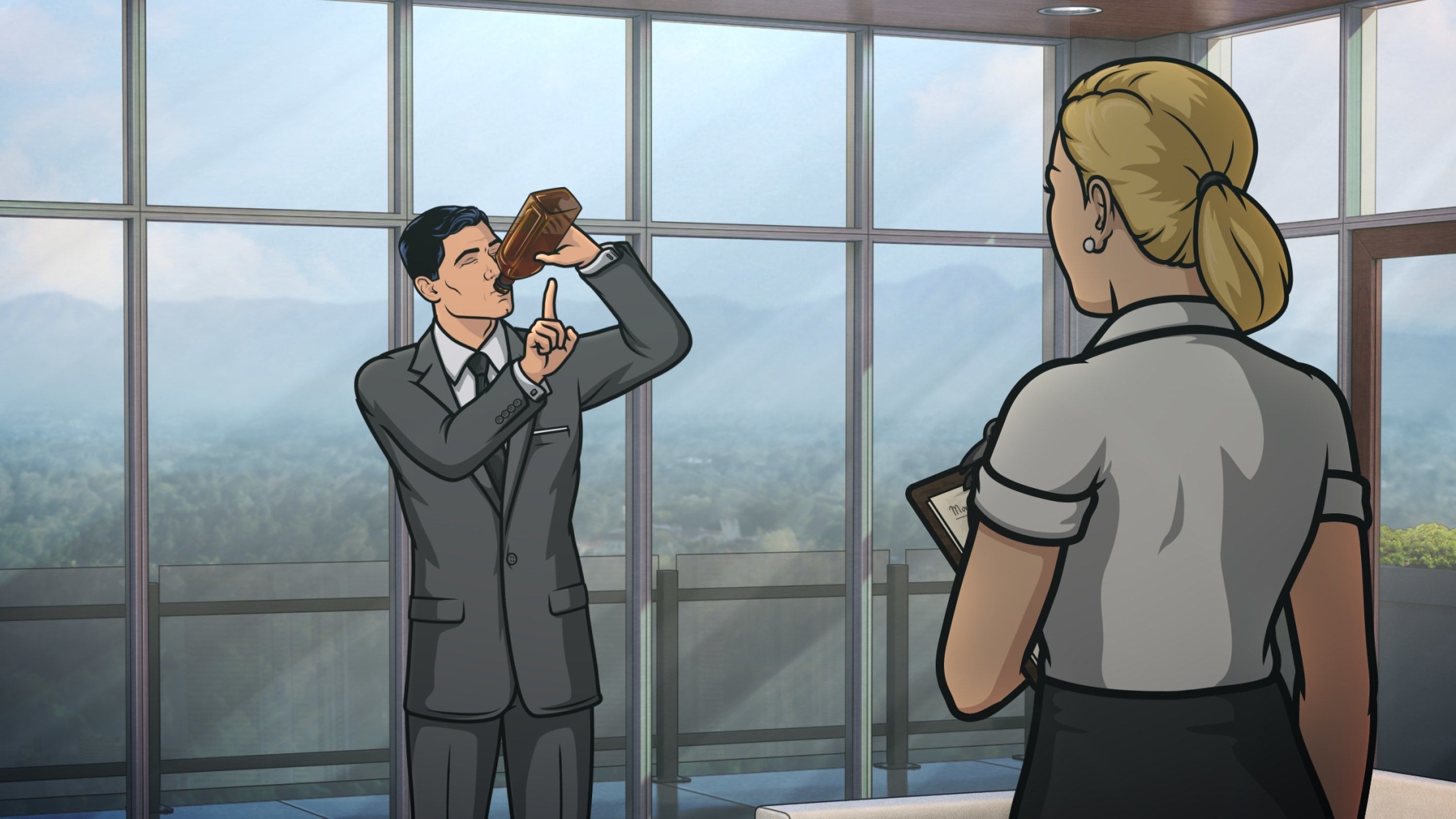 Sterling Archer Netflix Wallpapers