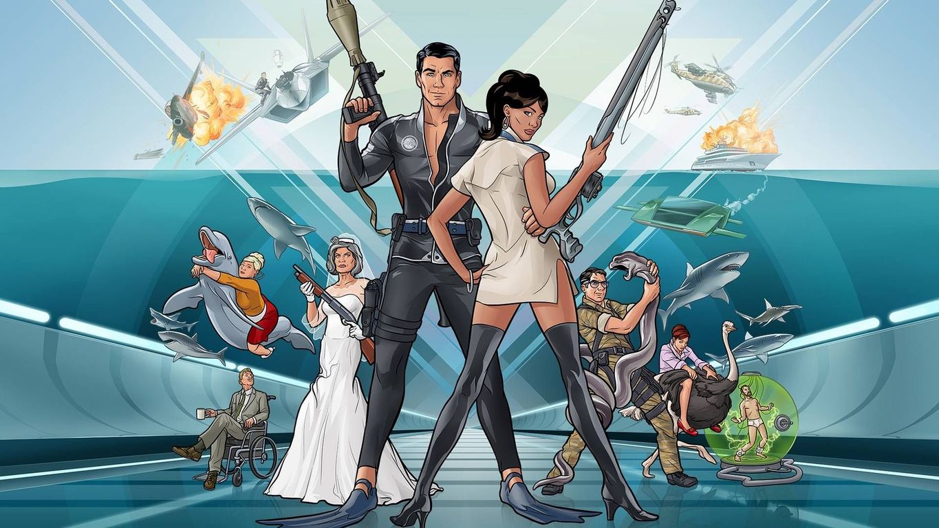 Sterling Archer Netflix Wallpapers