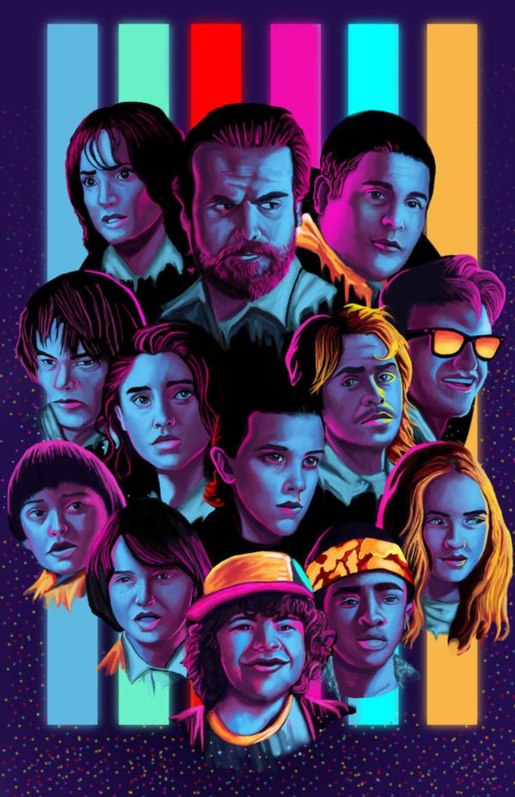 Stranger Things Amazing Fan Artwork Wallpapers