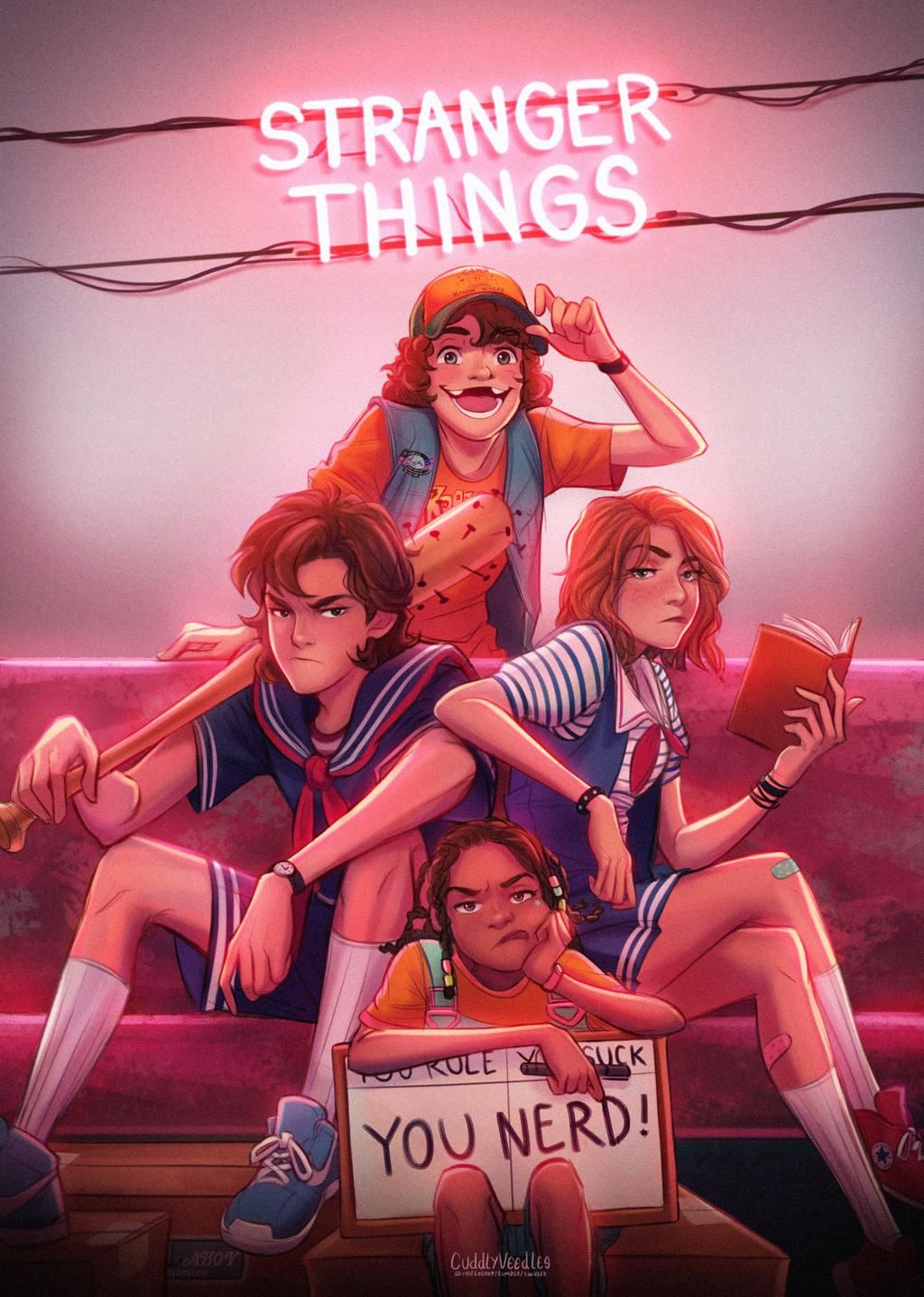 Stranger Things Amazing Fan Artwork Wallpapers