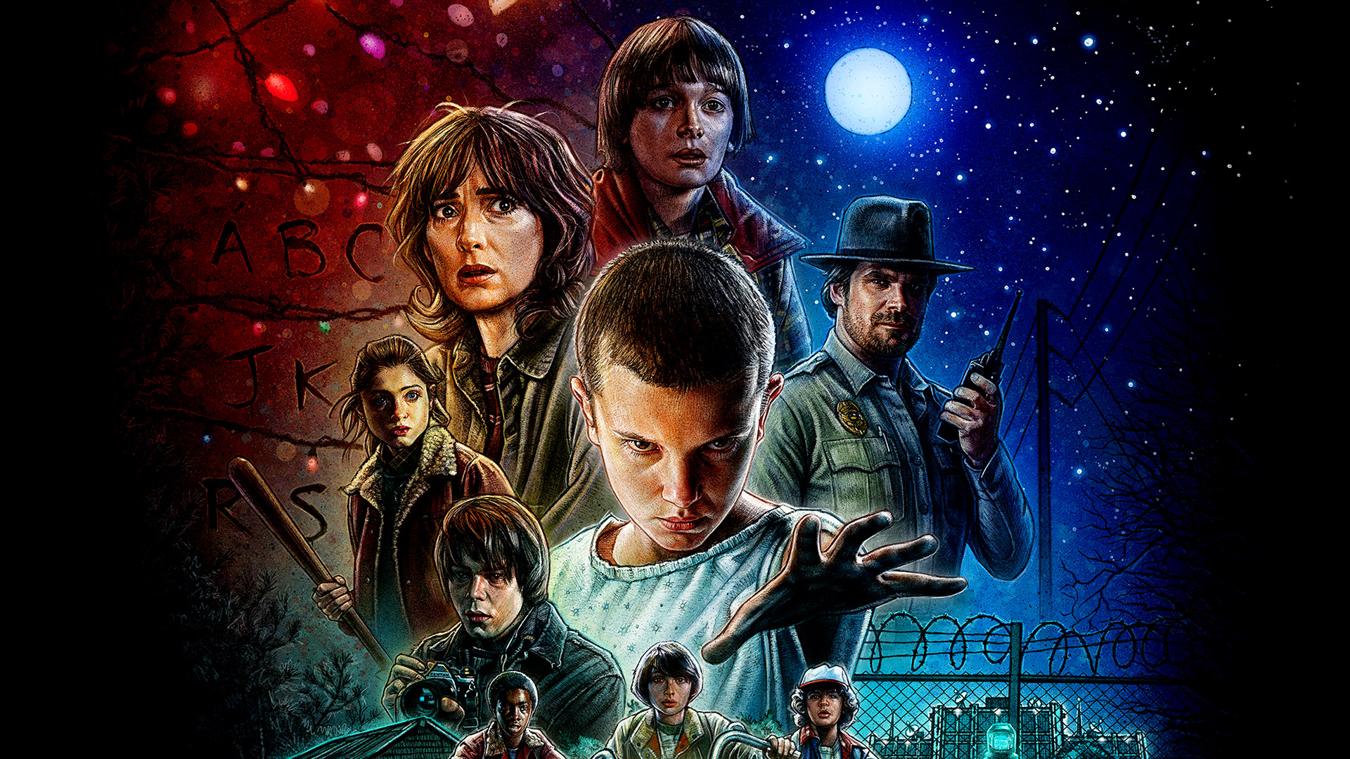 Stranger Things Amazing Fan Artwork Wallpapers