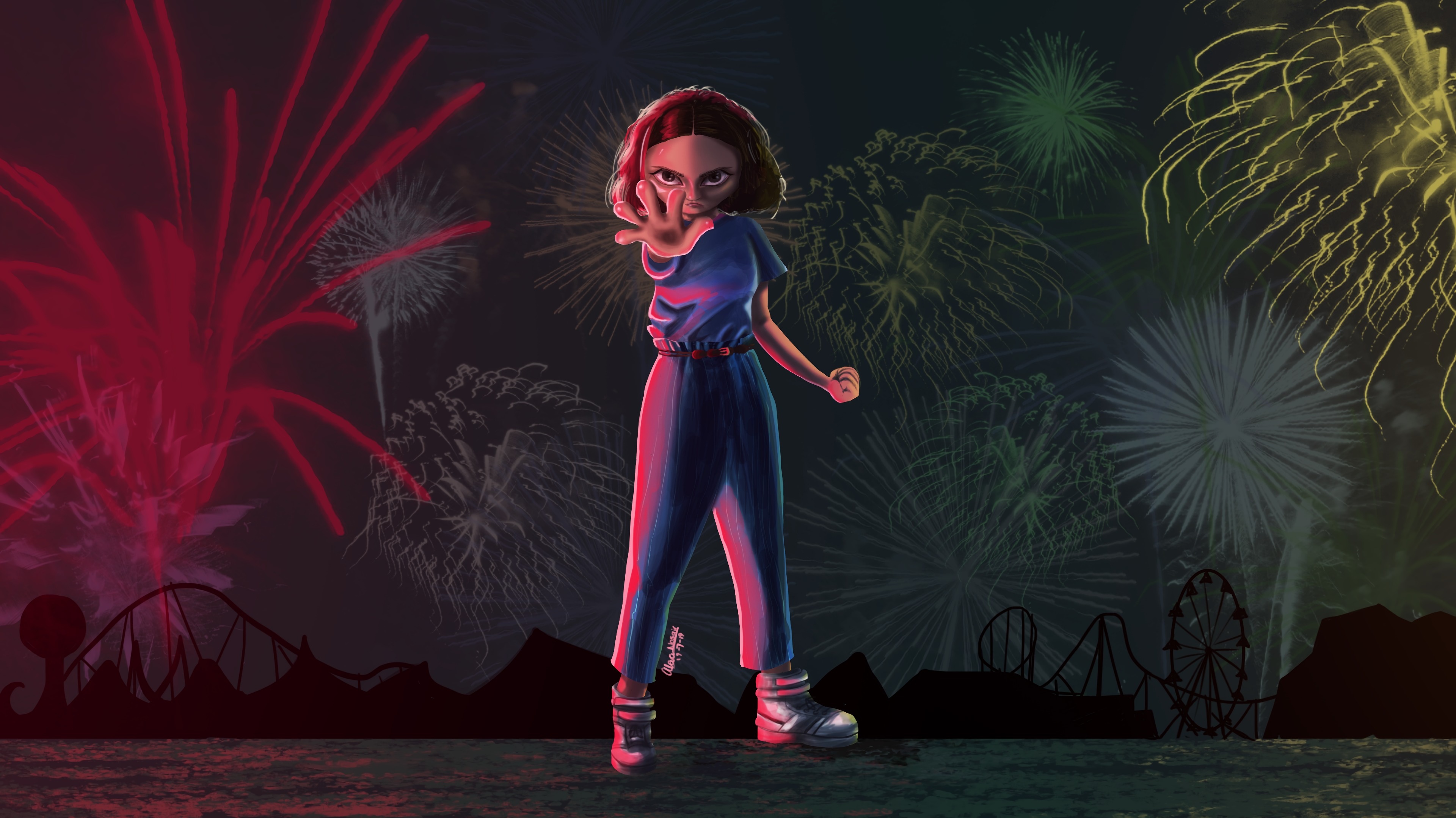 Stranger Things Amazing Fan Artwork Wallpapers