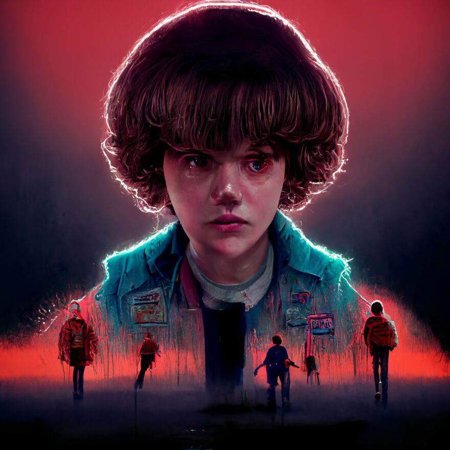 Stranger Things Artwork Wallpapers