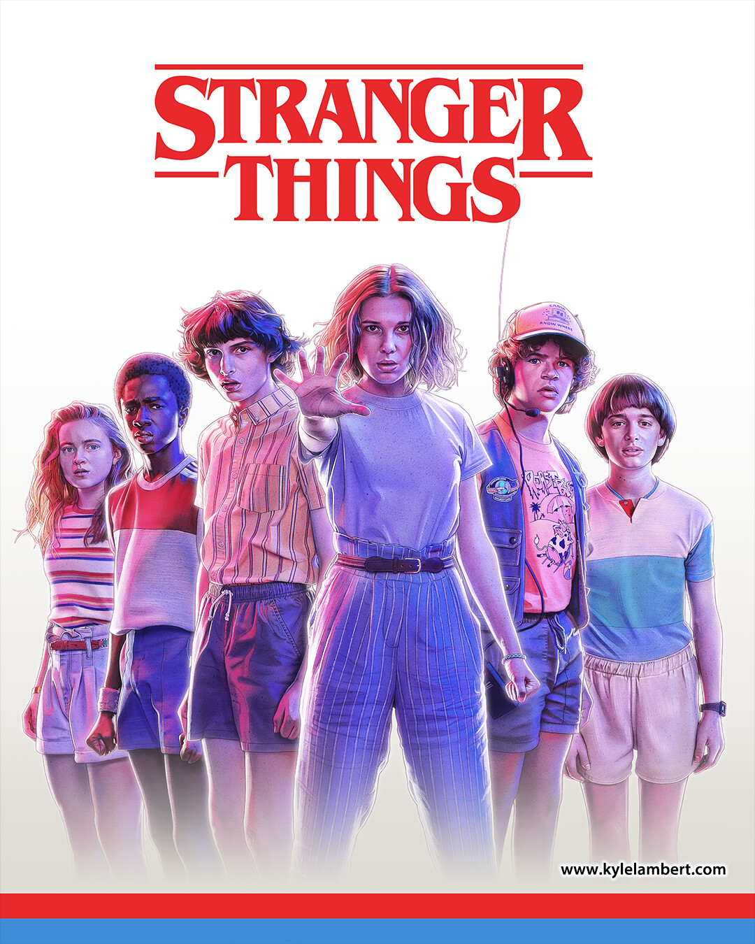 Stranger Things Artwork Wallpapers