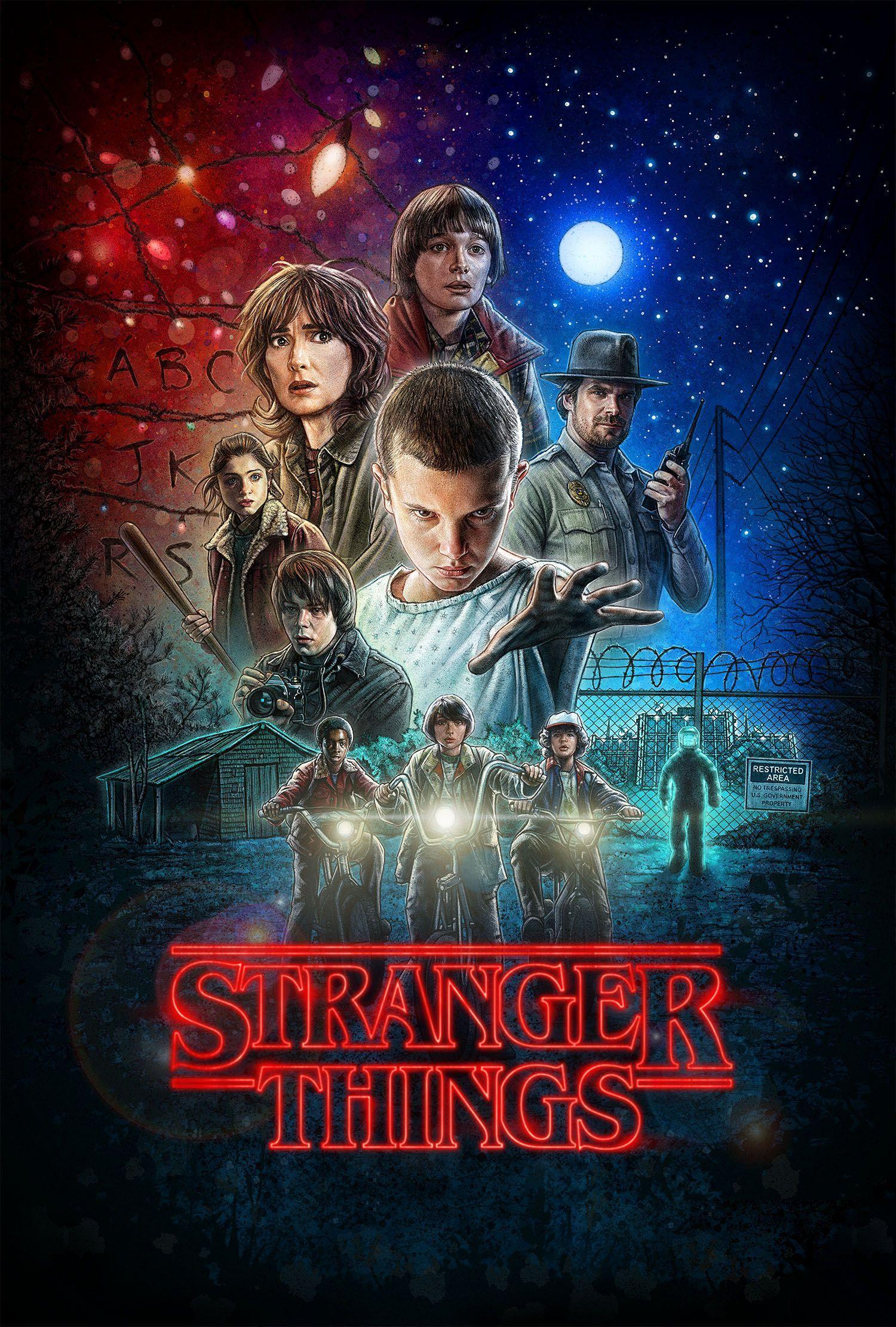 Stranger Things Banner Wallpapers