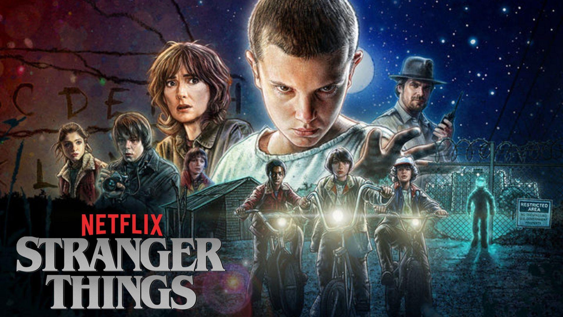 Stranger Things Banner Wallpapers