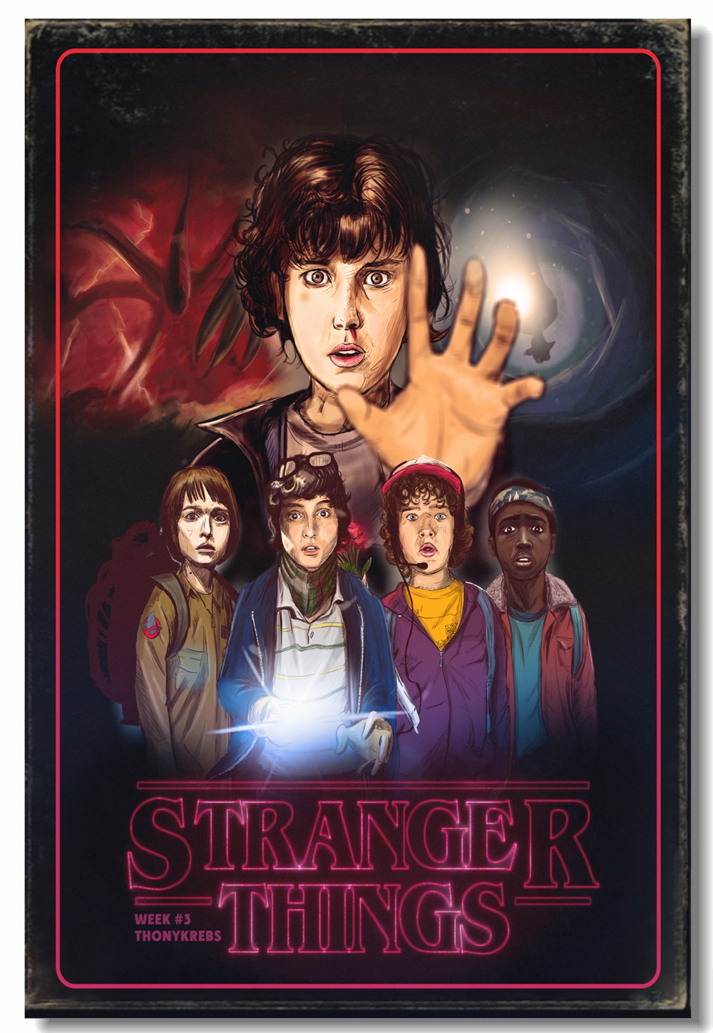 Stranger Things Banner Wallpapers