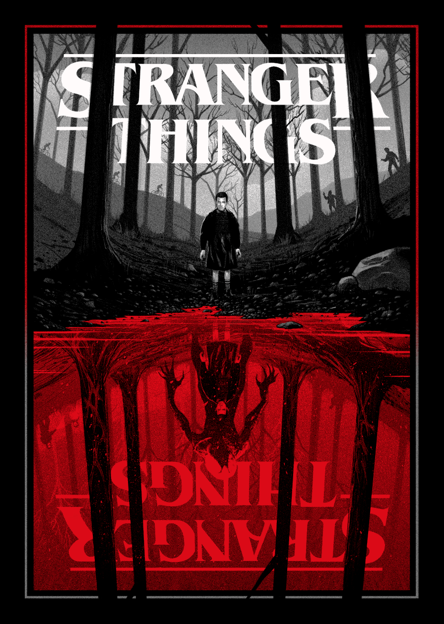 Stranger Things Banner Wallpapers