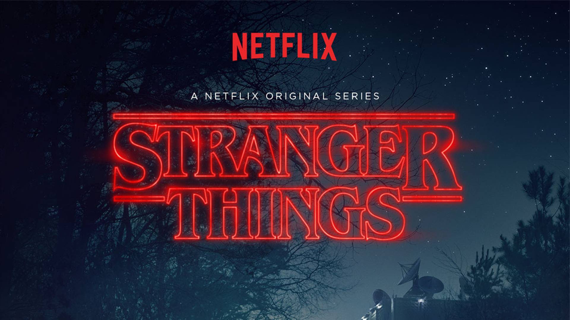 Stranger Things Banner Wallpapers