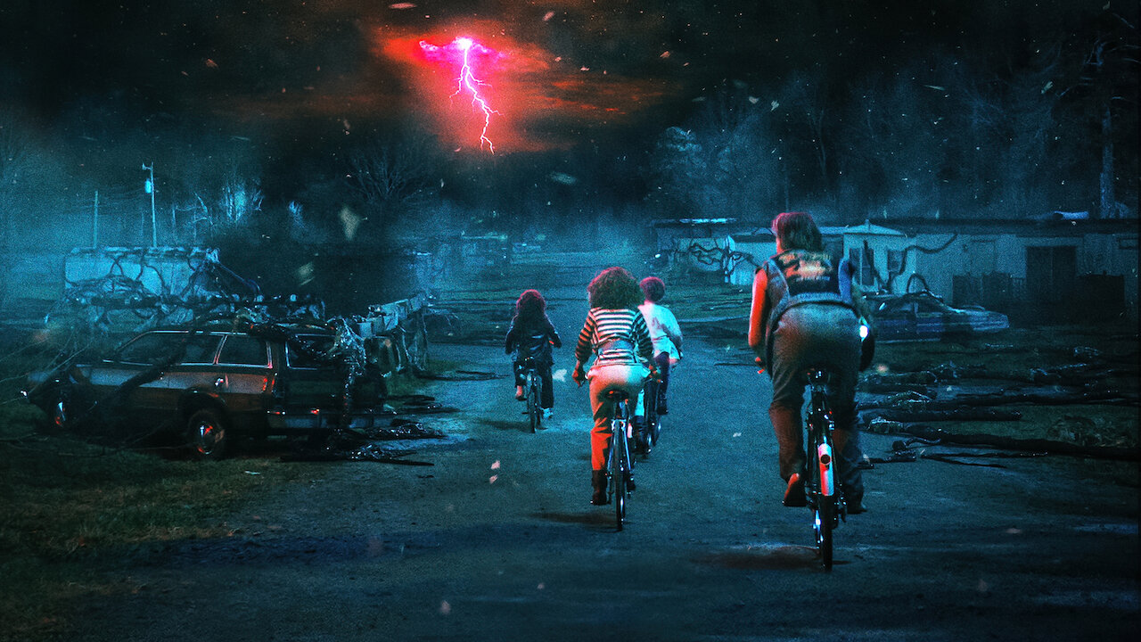 Stranger Things Dark Logo Wallpapers