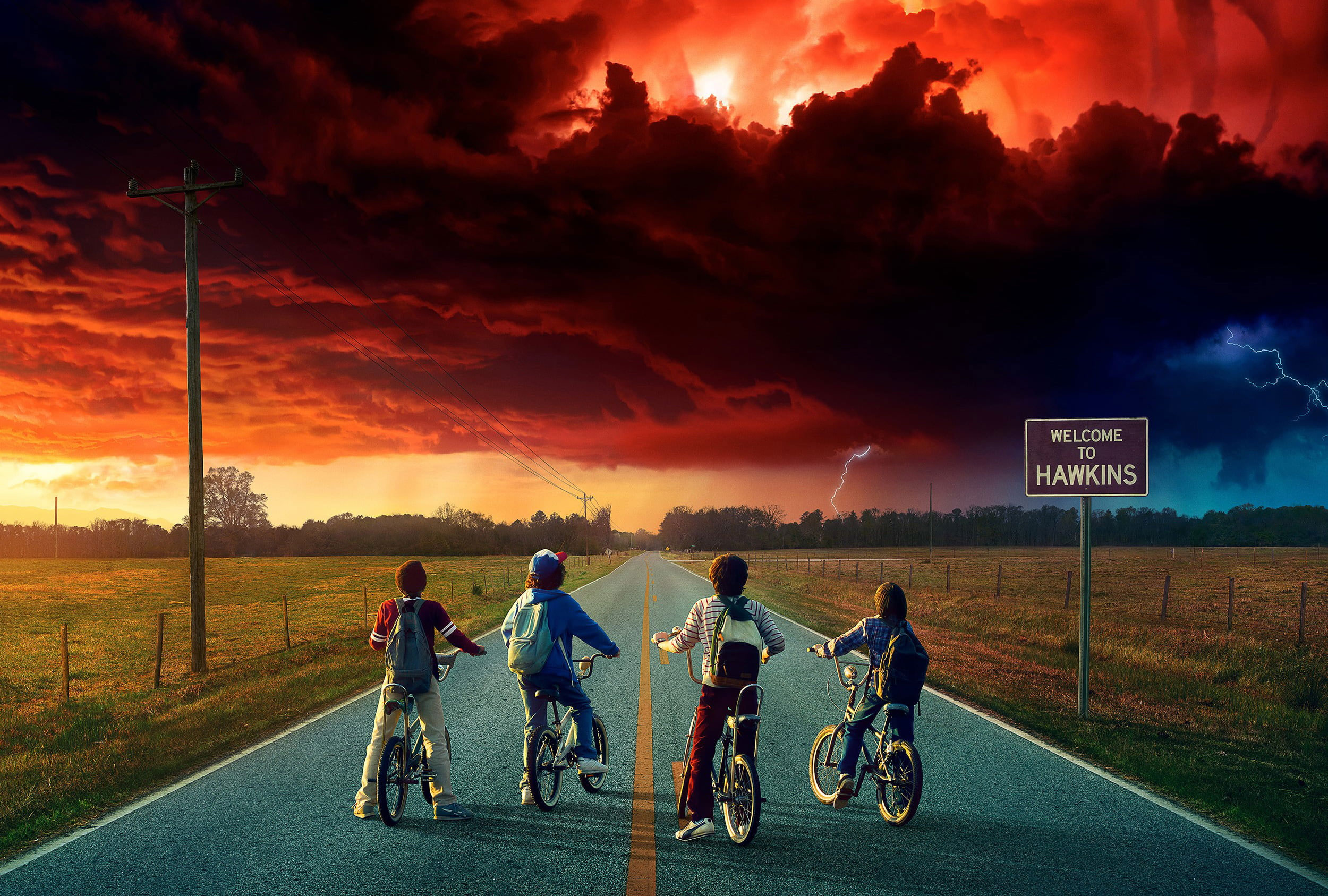 Stranger Things Dope Wallpapers