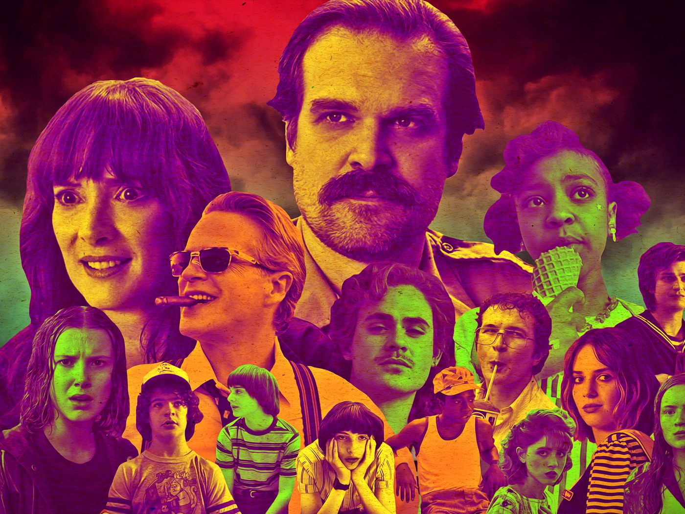 Stranger Things Dope Wallpapers