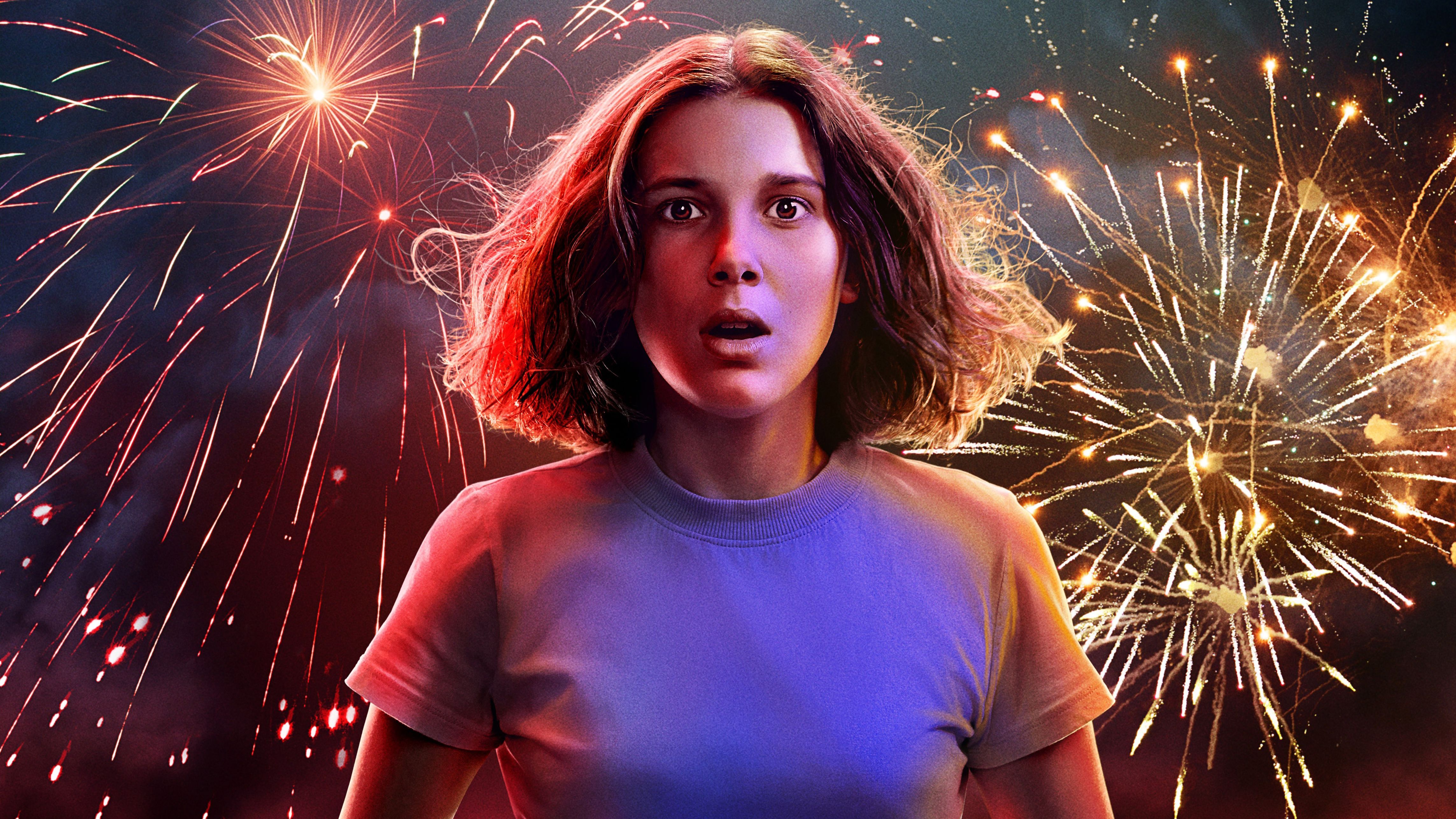 Stranger Things Eleven Wallpapers