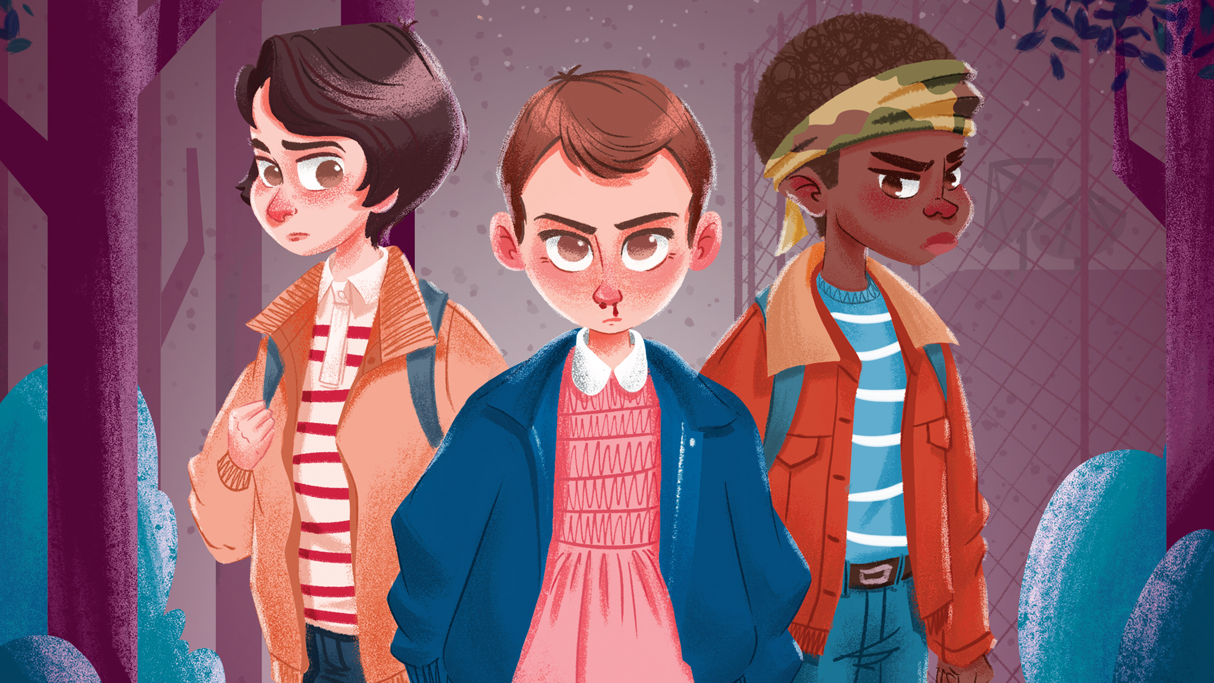 Stranger Things Eleven Art Wallpapers