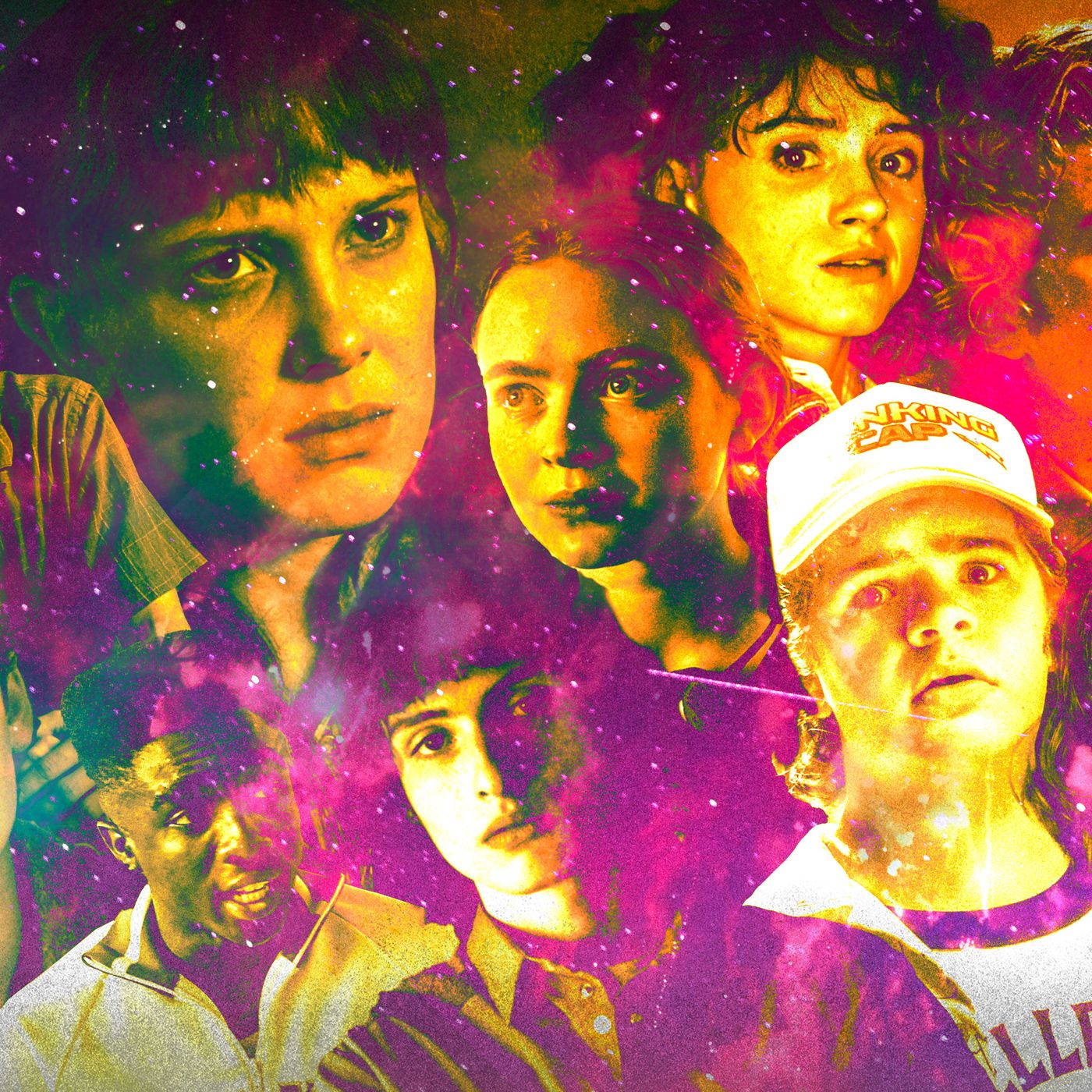 Stranger Things Joyce Reflection Wallpapers