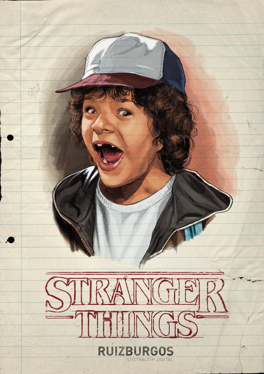 Stranger Things Kids Art Wallpapers