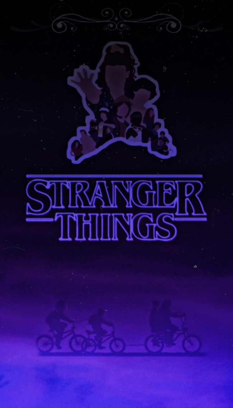 Stranger Things Neon Art Wallpapers