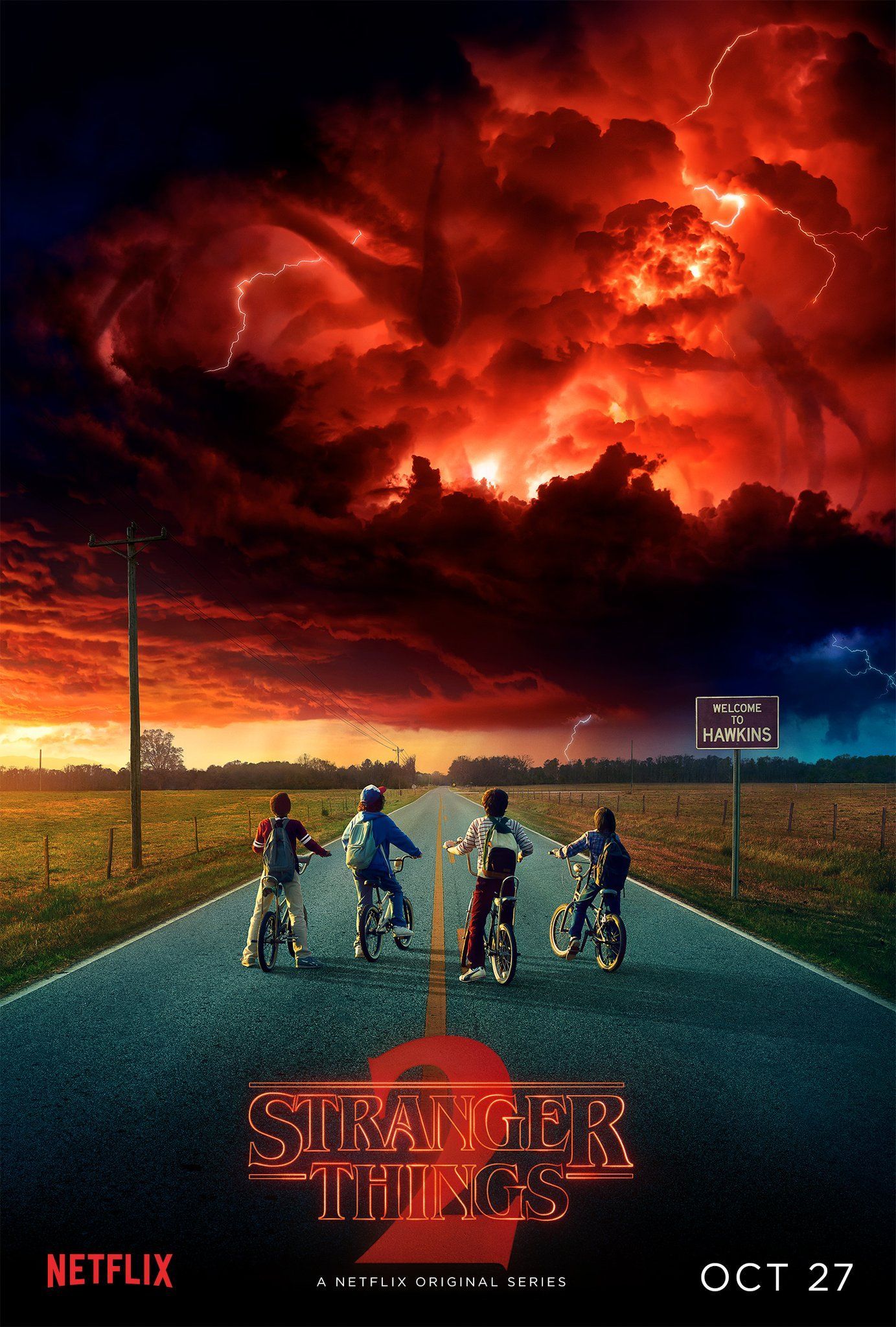 Stranger Things Season 2 2017 Wallpapers