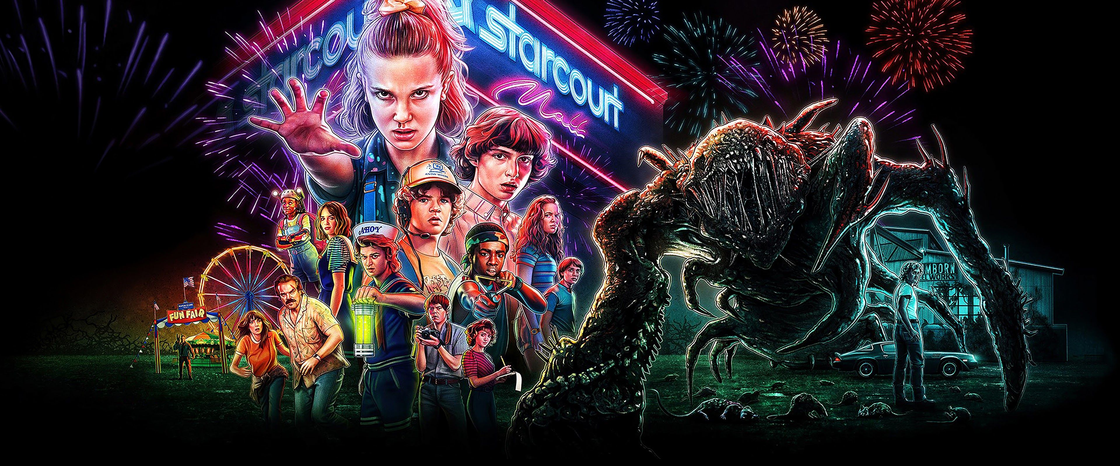 Stranger Things Season 3 Wallpapers