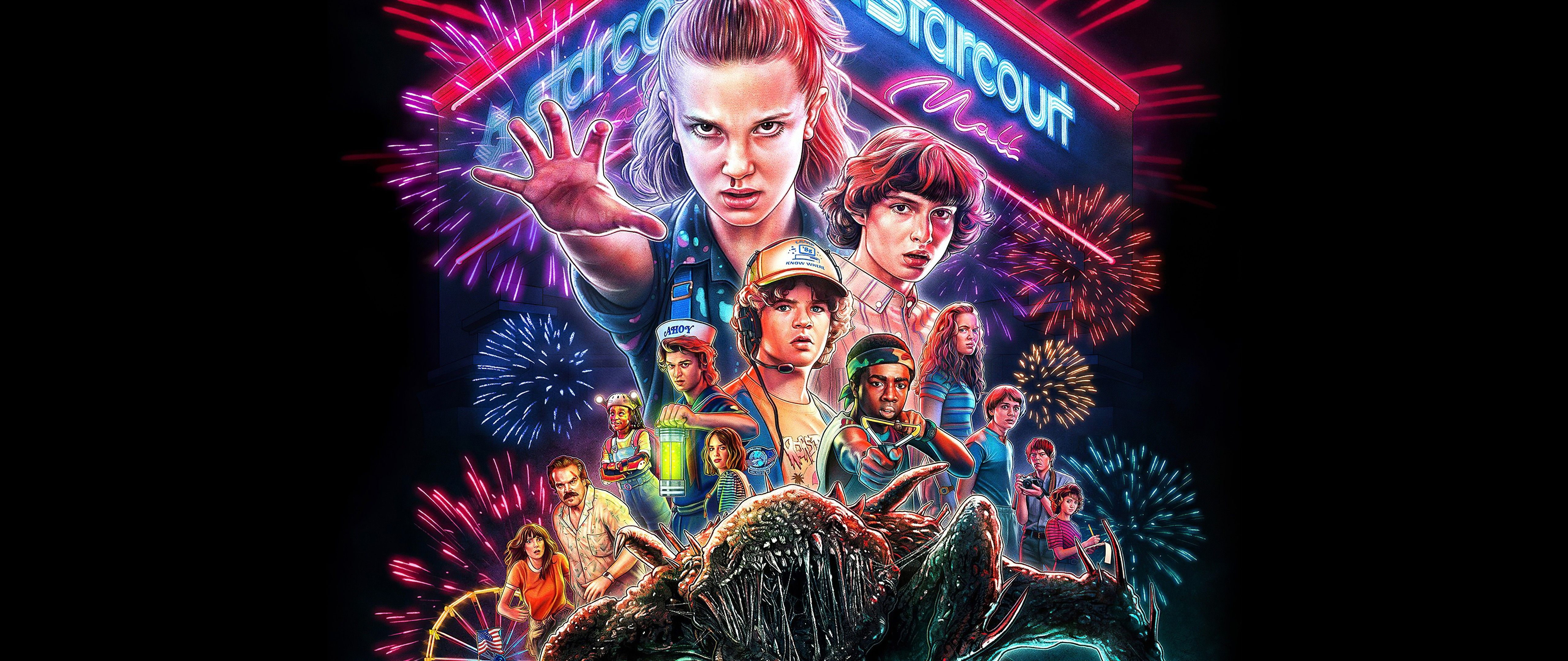 Stranger Things Season 3 Wallpapers