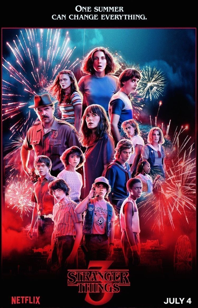 Stranger Things Season 3 Wallpapers