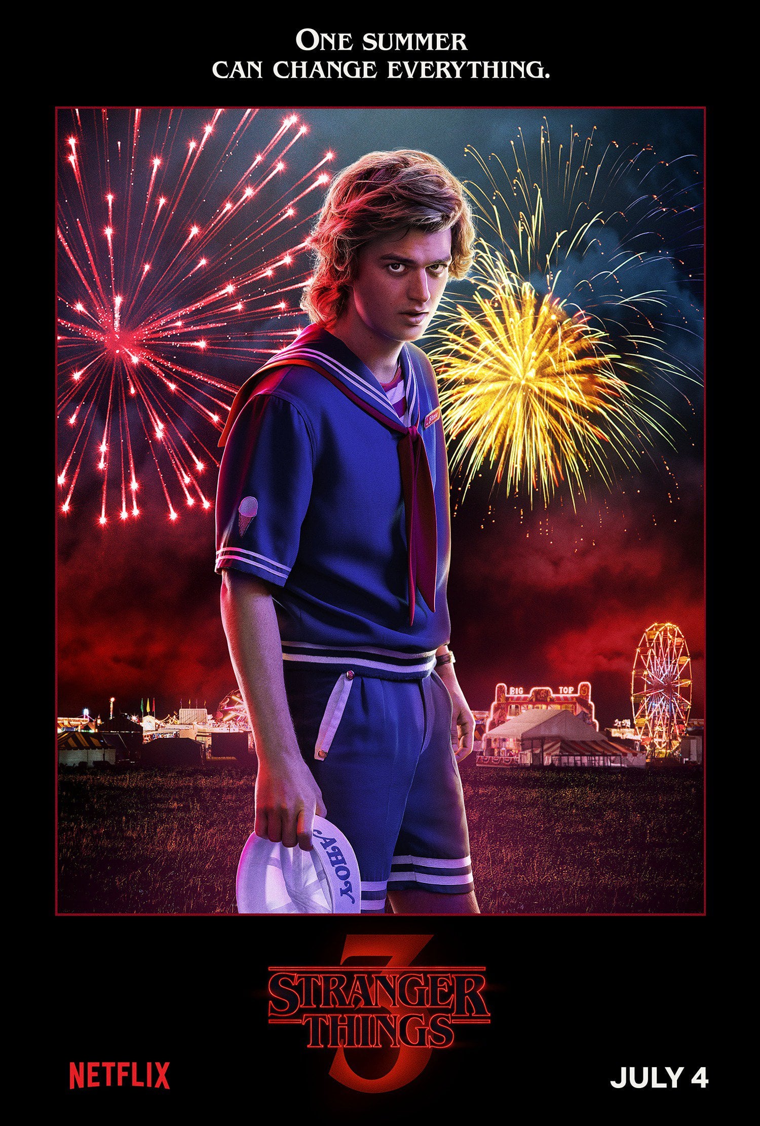 Stranger Things Season 3 Poster Wallpapers