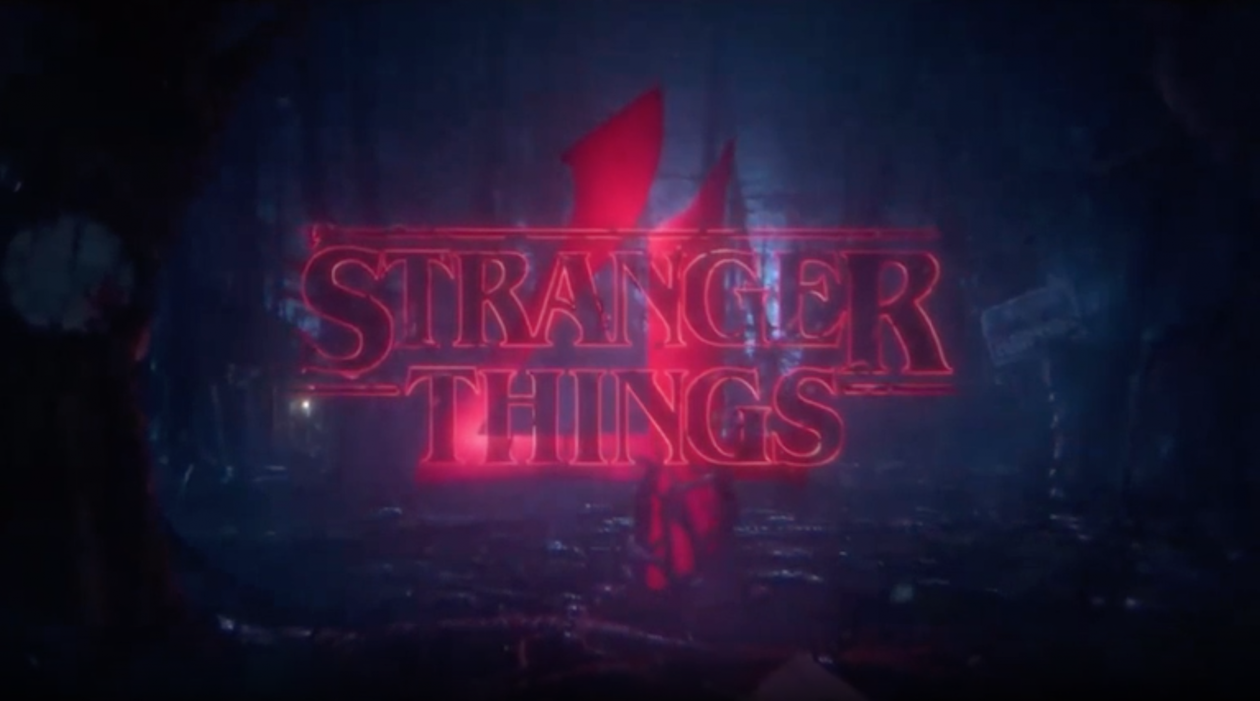 Stranger Things Season 4 Artwork Wallpapers