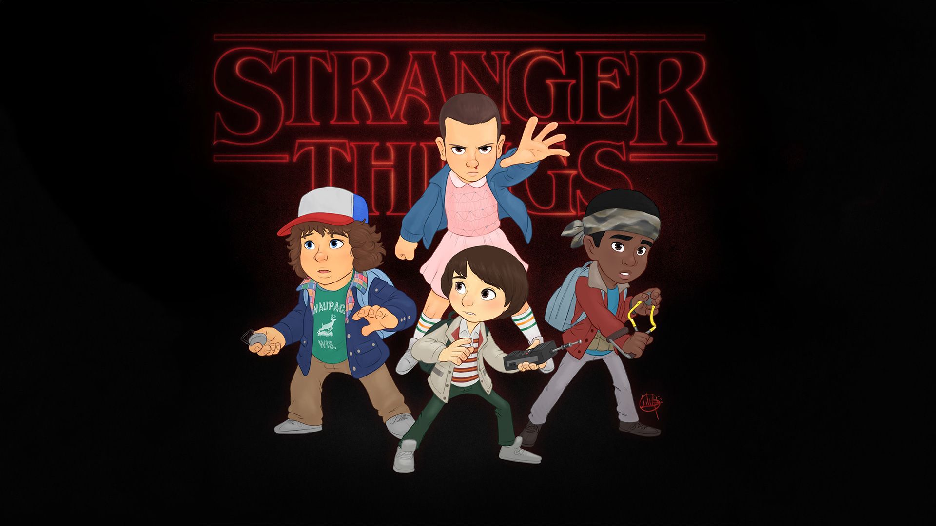 Stranger Things Season 4 Artwork Wallpapers