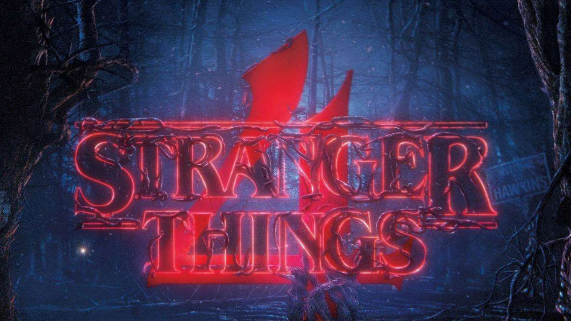 Stranger Things Season 4 Artwork Wallpapers