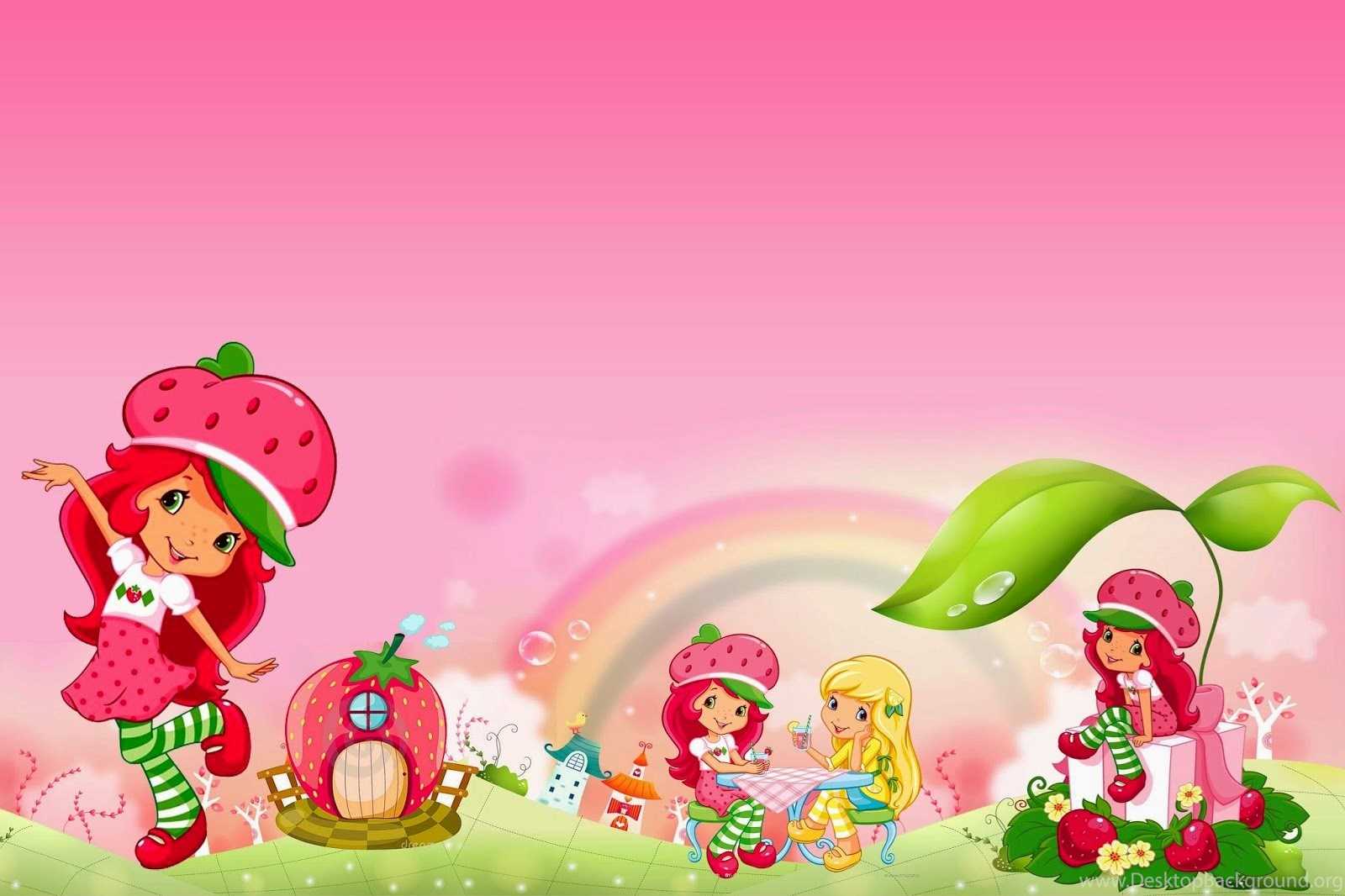 Strawberry Shortcake Wallpapers