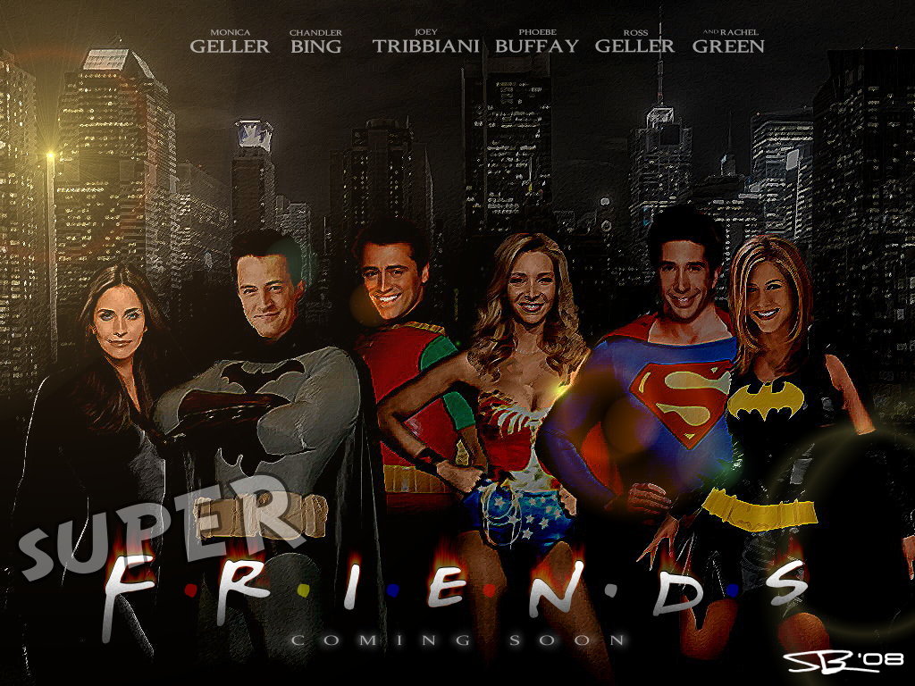 Super Friends Wallpapers