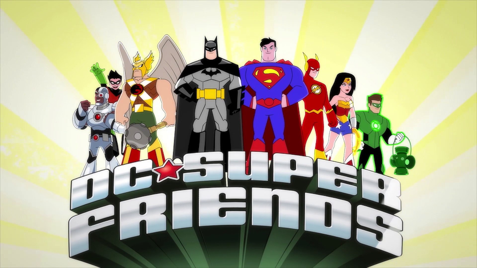 Super Friends Wallpapers