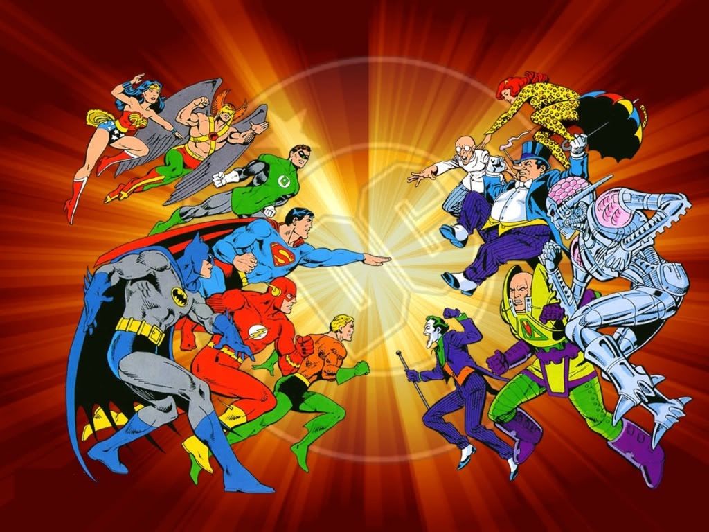 Super Friends Wallpapers