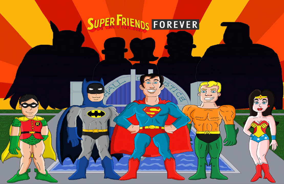 Super Friends Wallpapers