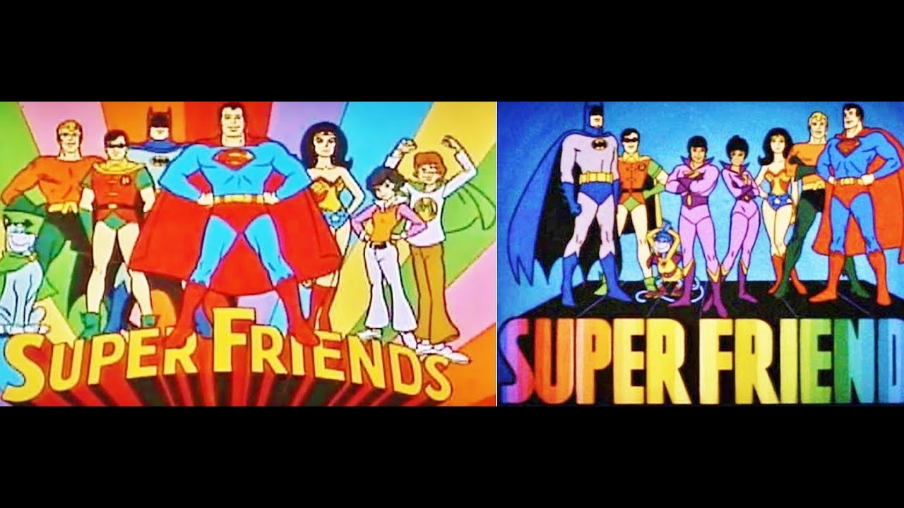 Super Friends Wallpapers