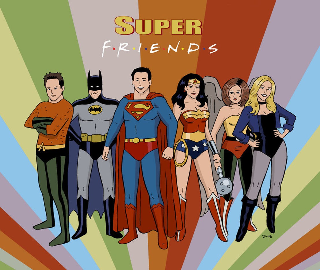 Super Friends Wallpapers